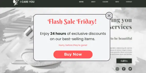 Flash Sales