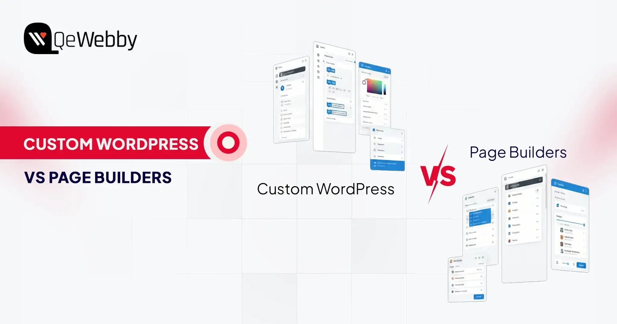 Custom WordPress vs Page Builders: Which is Right for Your B2B Business?