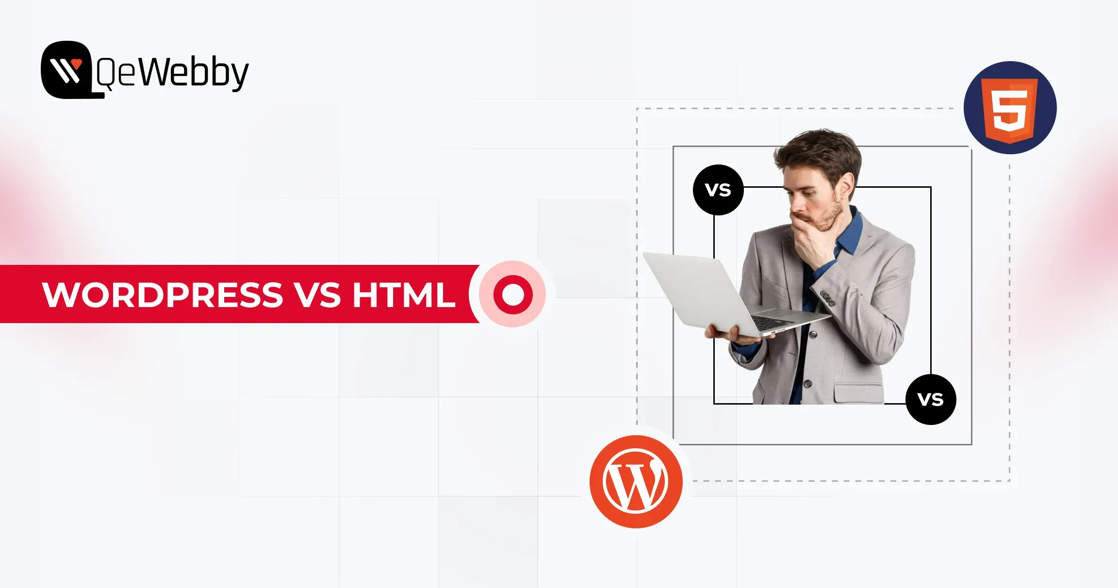 HTML vs WordPress: Which One to Choose for Your Website?