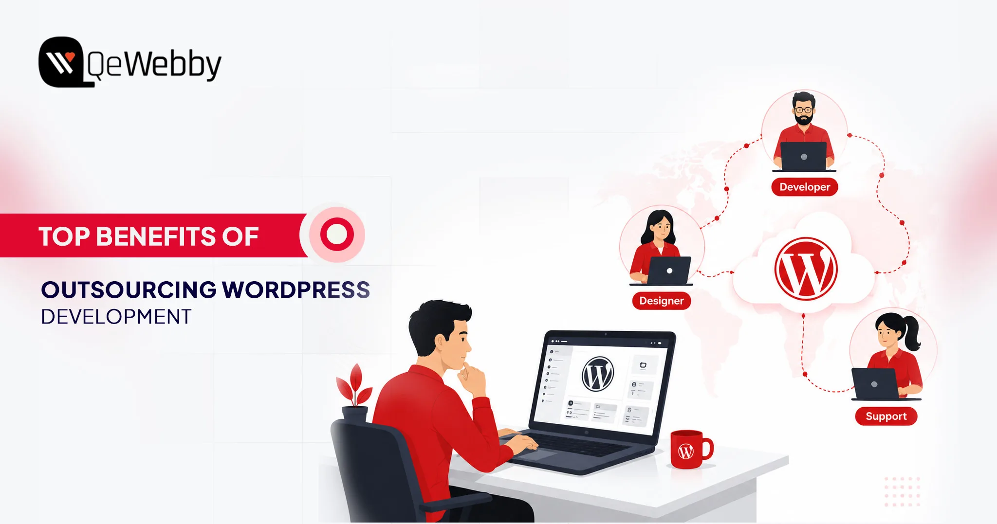 Top Benefits of Outsourcing WordPress Development (Beyond Just Saving Money)