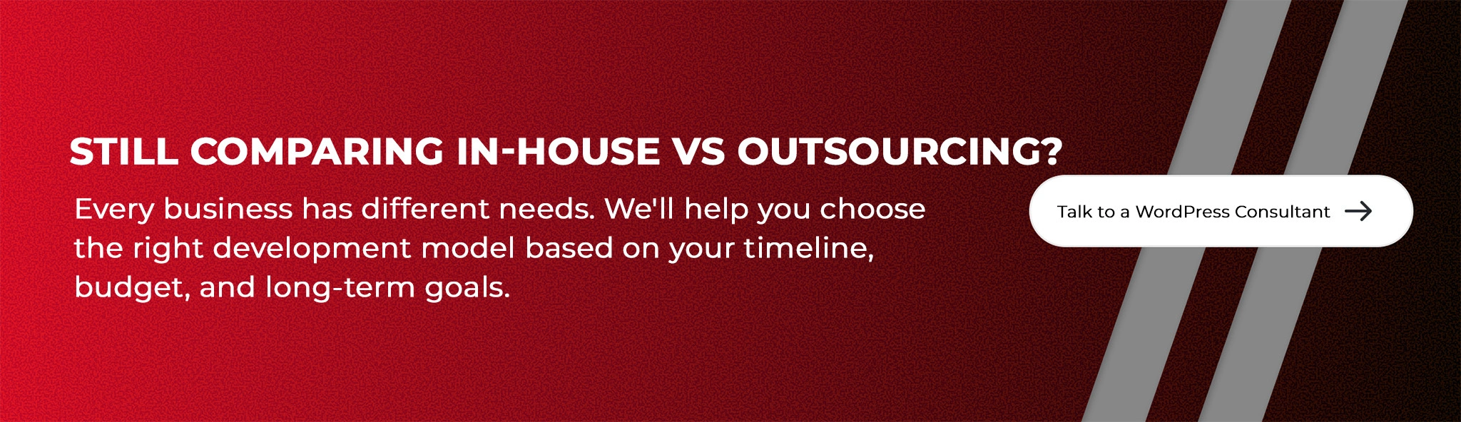 Talk to a wordpress consultant