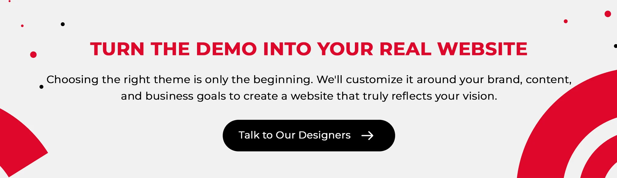 Talk To Our Designers