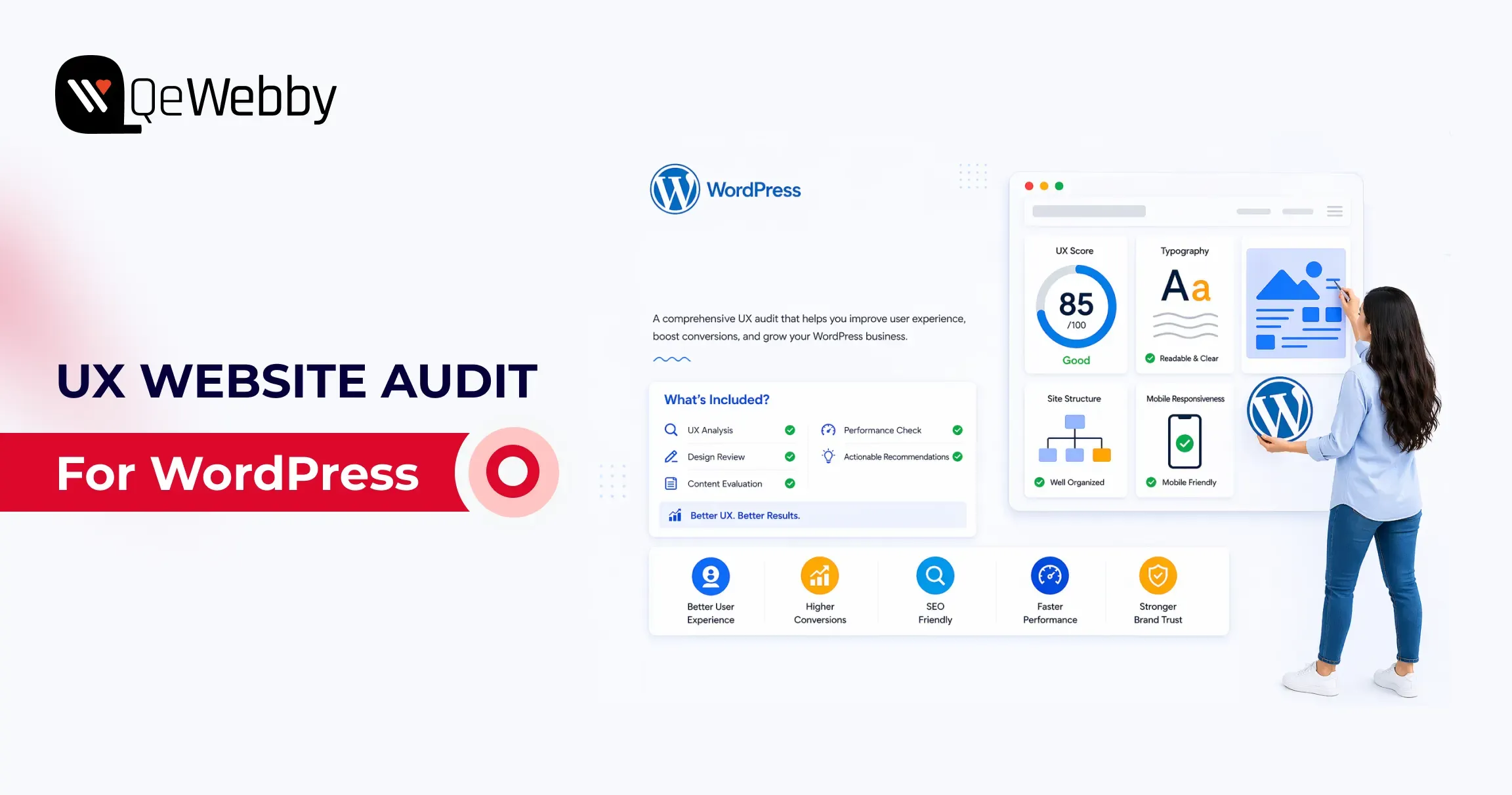 UX Website Audit: How to Improve Conversion Rates on WordPress