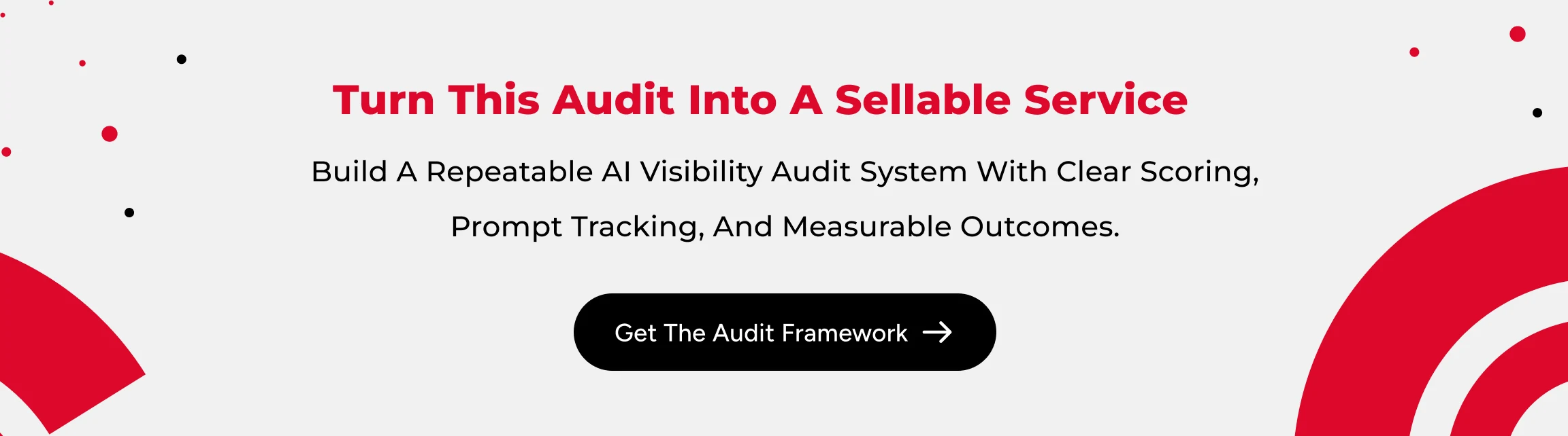 Get The Audit Framework
