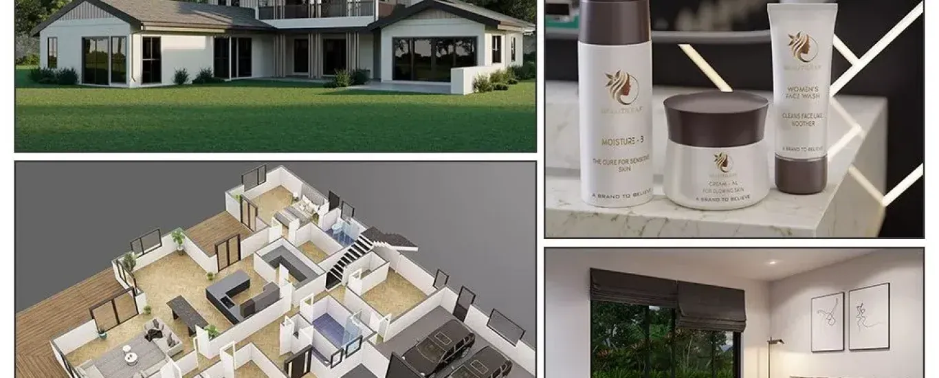 3 D Rendering