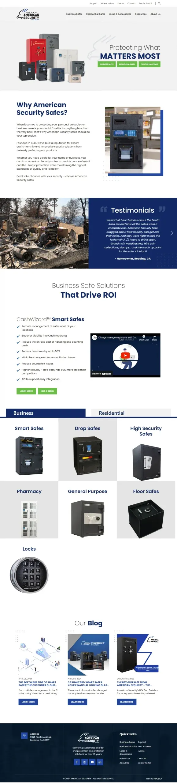 American Security Safes High Security Safes for Home Business scaled 9bfb016cc1