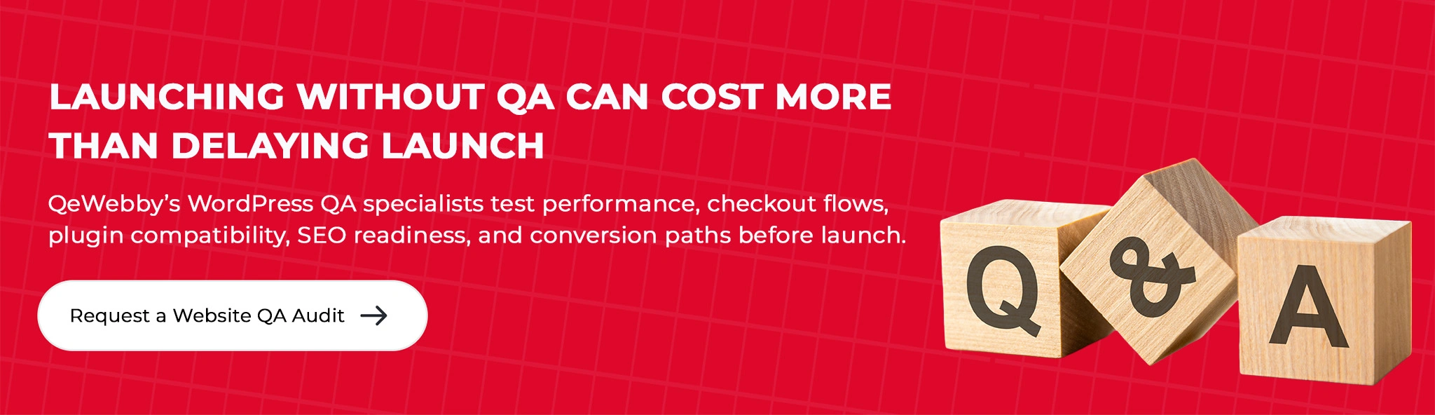 Request QA Audit