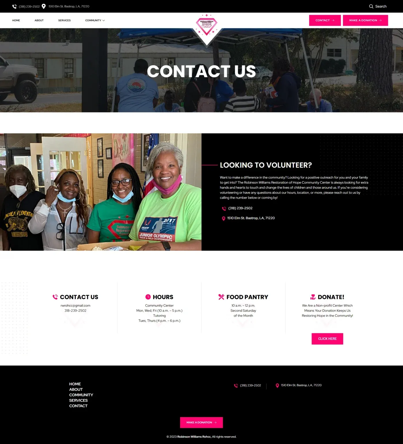 Robinson williams contact 814e87bf39