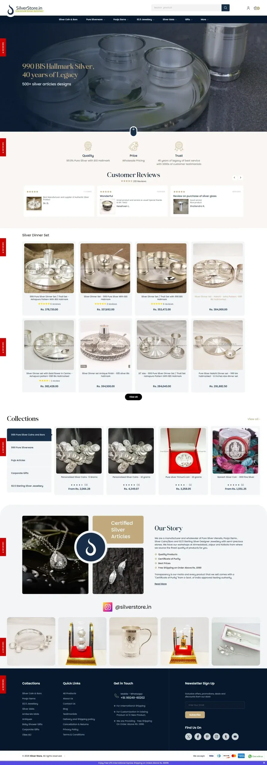Silver store home page scaled b49a971ea3