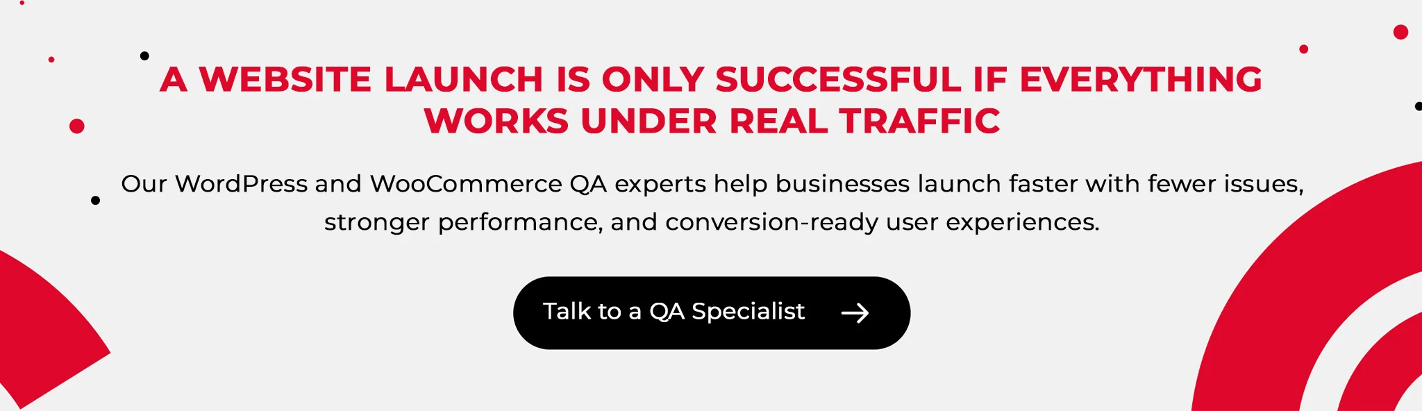 Talk To QA Specialist