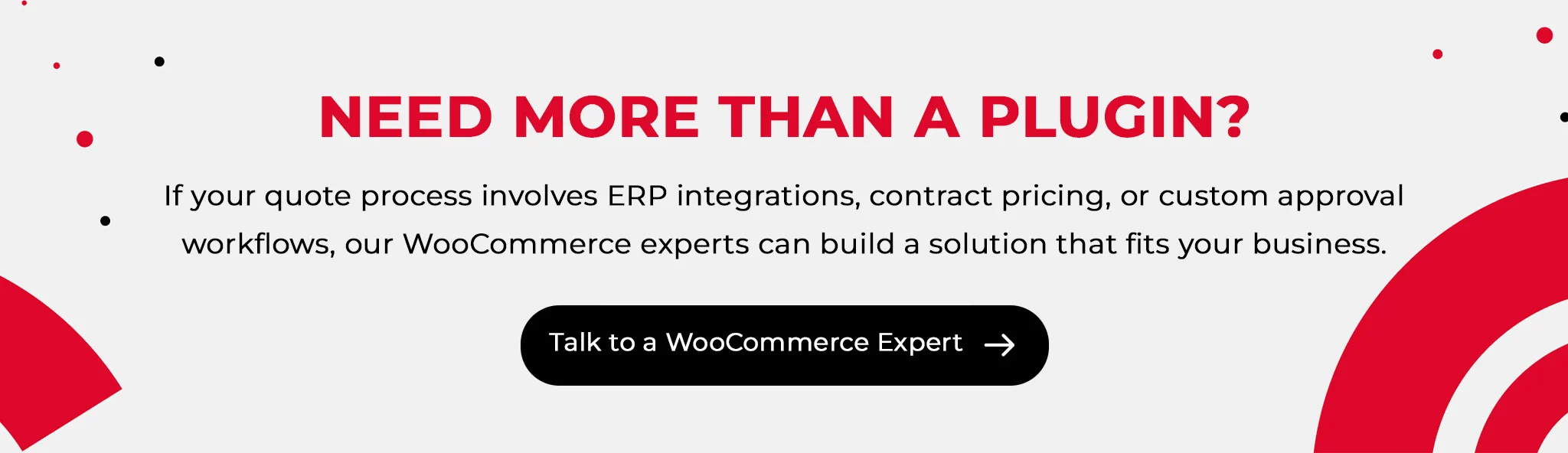 Talk to woocommerce expert