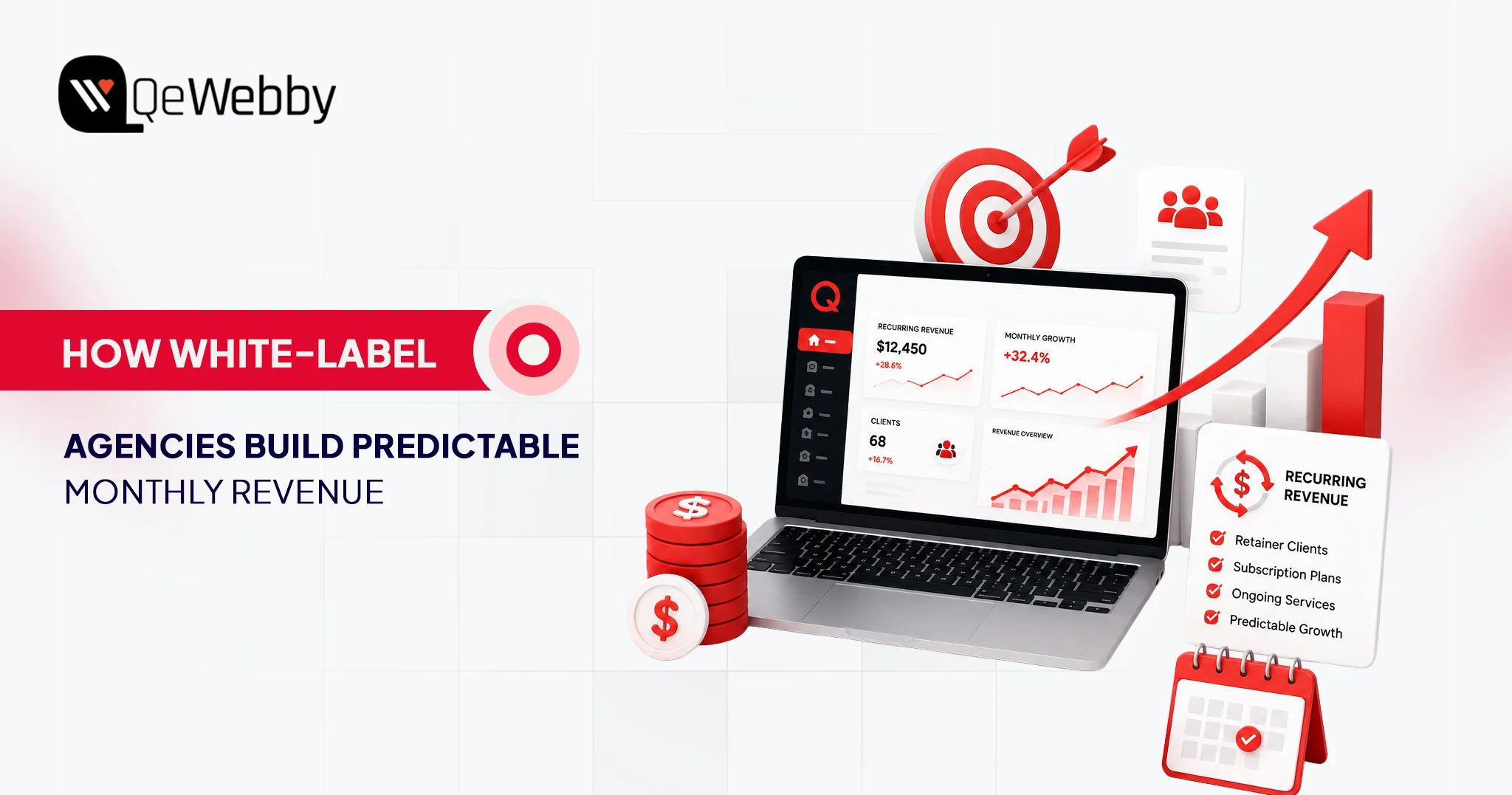 White Label WordPress Hosting & Support: The Hidden Recurring Revenue Model for Agencies