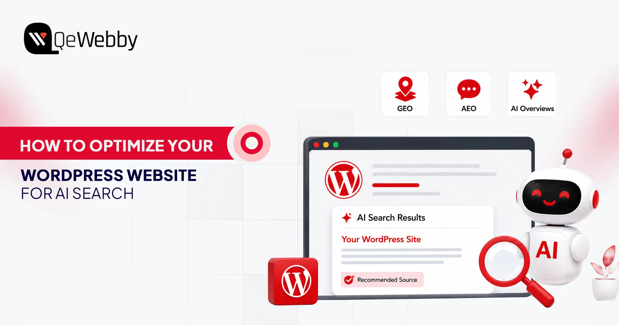 How to Make Your WordPress Site Visible in AI Search (AEO, GEO & AI Overviews)