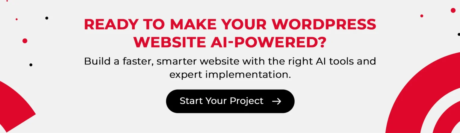 start your project button