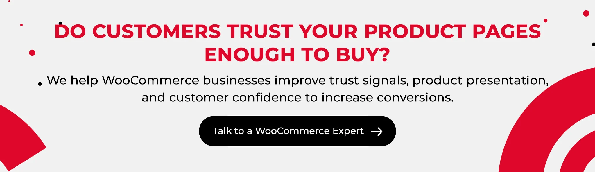 talk to woocommerce expert